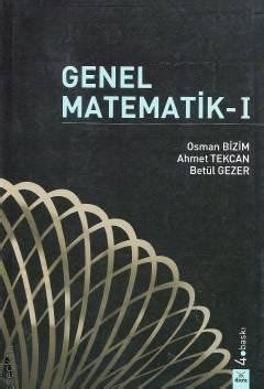 Genel matematik 1 osman bizim